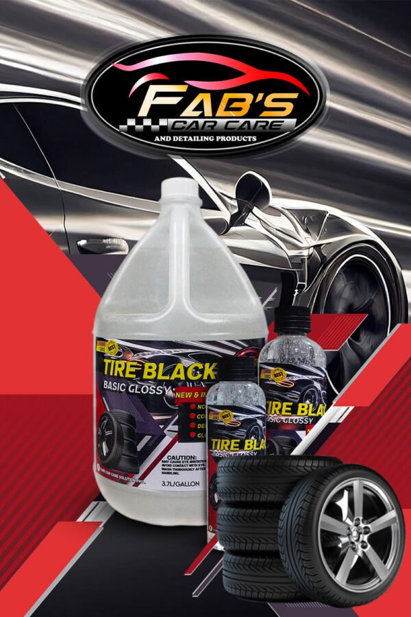 Tire Black Basic Glossy