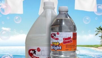 Top Bright Liquid Bleach