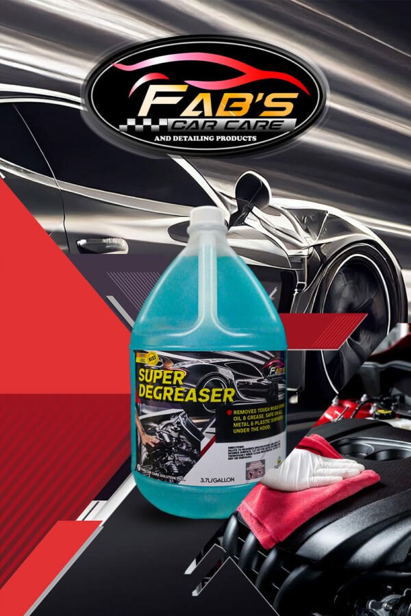 Fabs Super Degreaser