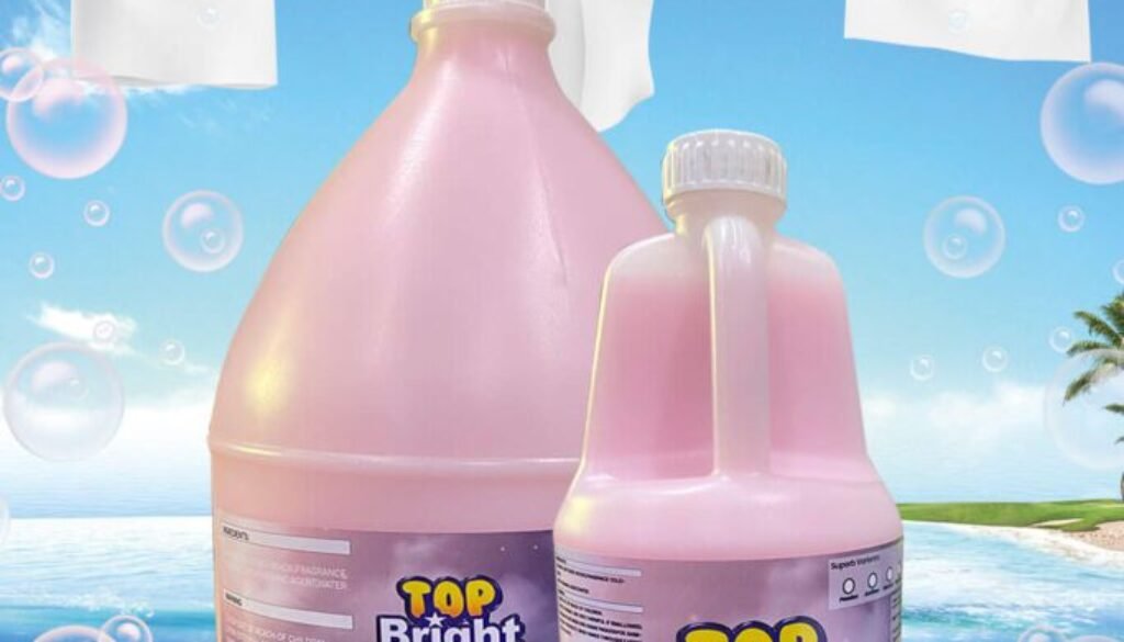 Top Bright Fabric Conditioner Comfort Pink