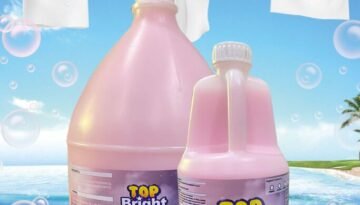 Top Bright Fabric Conditioner Comfort Pink