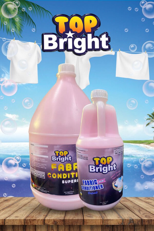 Top Bright Fabric Conditioner Comfort Pink