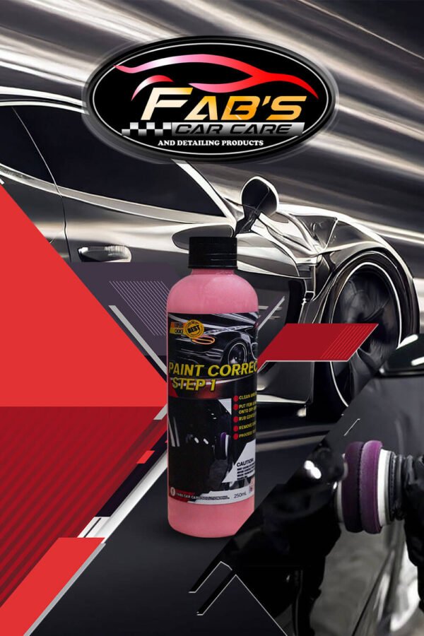 Fabs Paint Correction