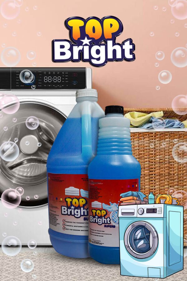 Top Bright Superb Liquid Detergent