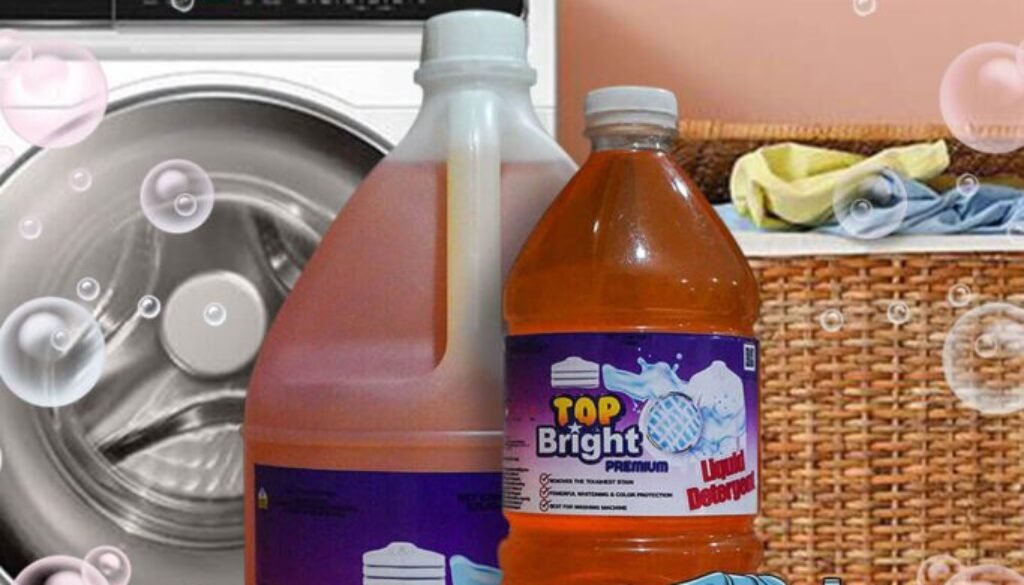 Top Bright Premium Liquid Detergent