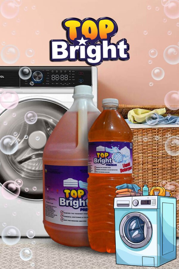 Top Bright Premium Liquid Detergent