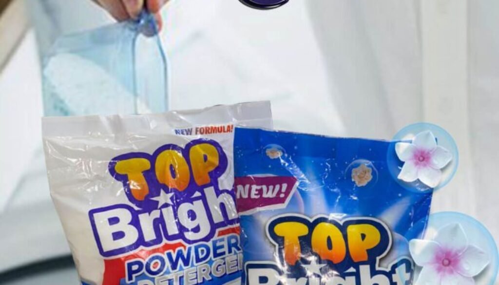 Top Bright Powder Detergent