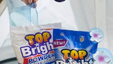 Top Bright Powder Detergent