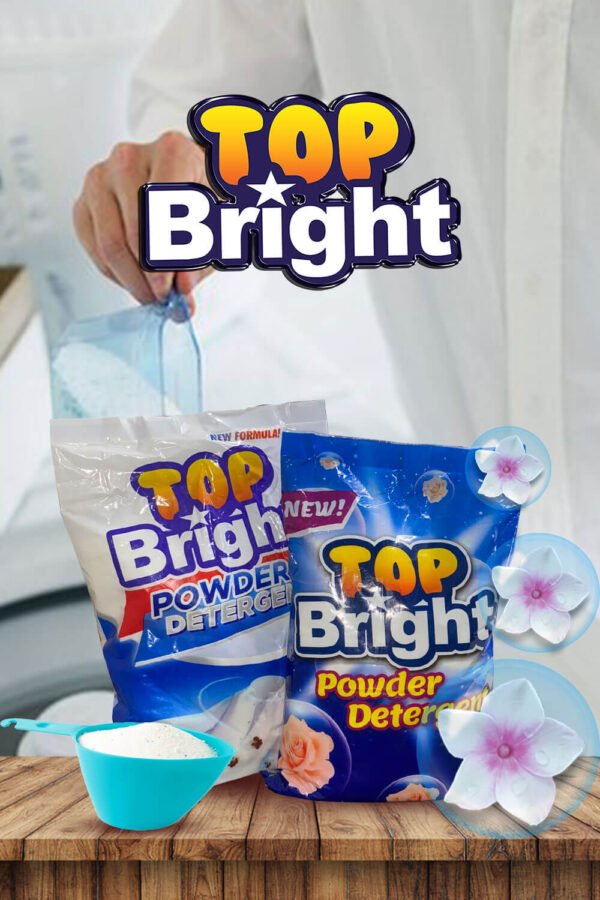 Top Bright Powder Detergent