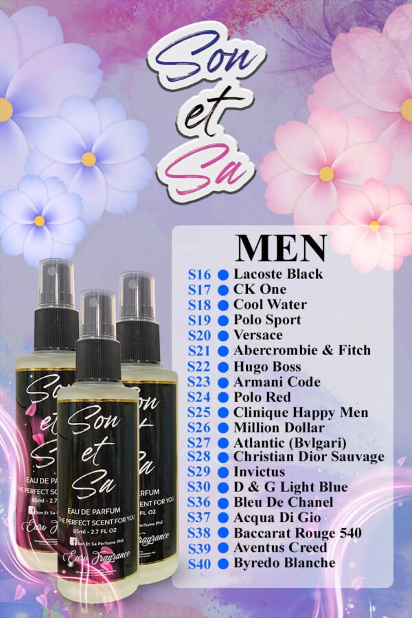 Son Et Sa for Men