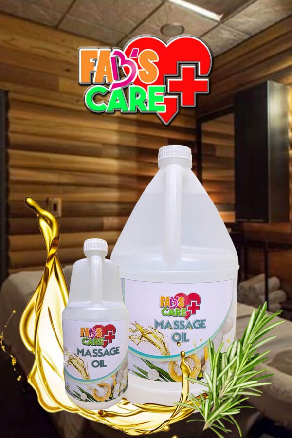 Fabs Care Massage Oil