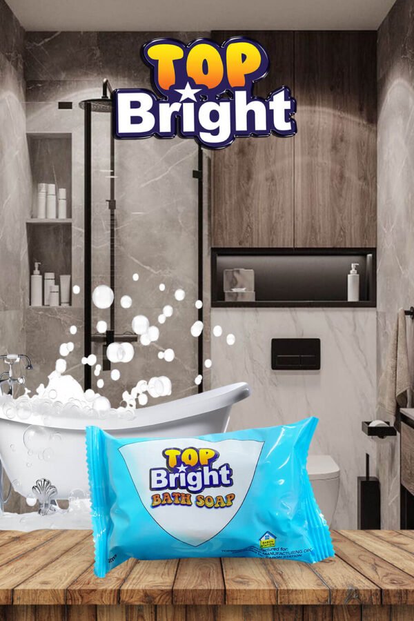 Top Bright Bath Soap