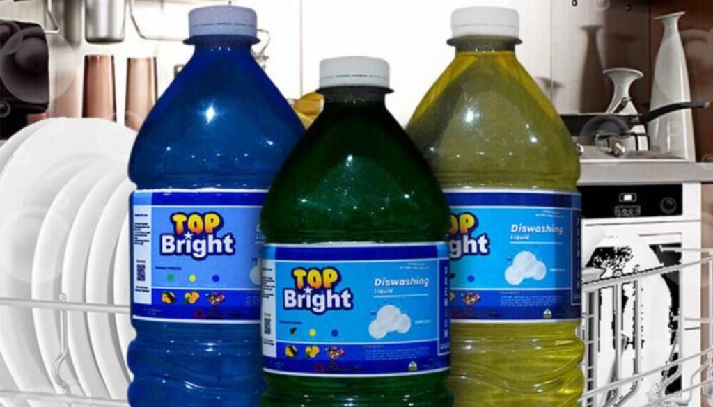 Top Bright Premium Dishwashing Liquid