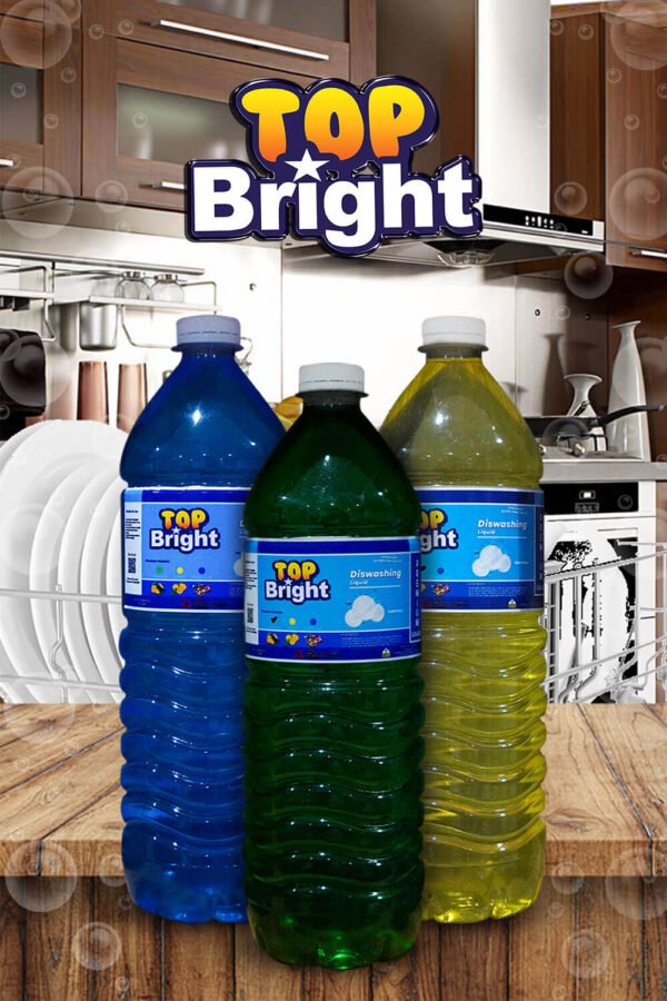 Top Bright Premium Dishwashing Liquid