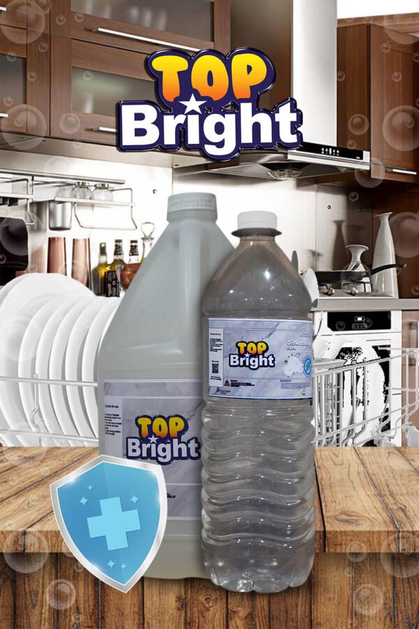 Top Bright Dishwashing Liquid Antibac