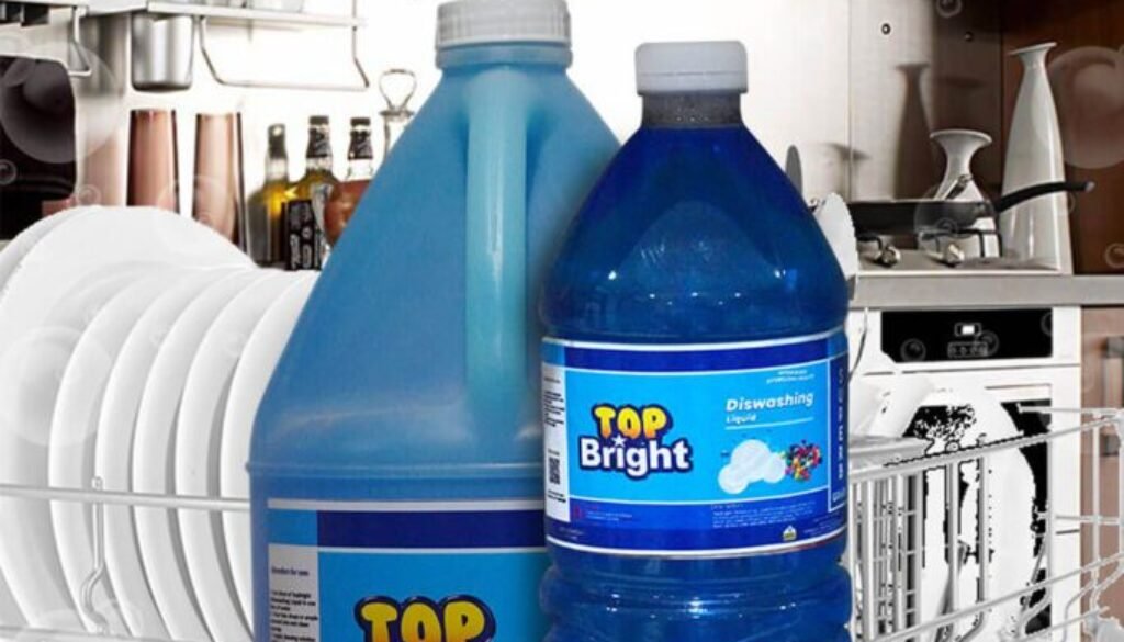 Top Bright Dishwashing Liquid Bubble Gum