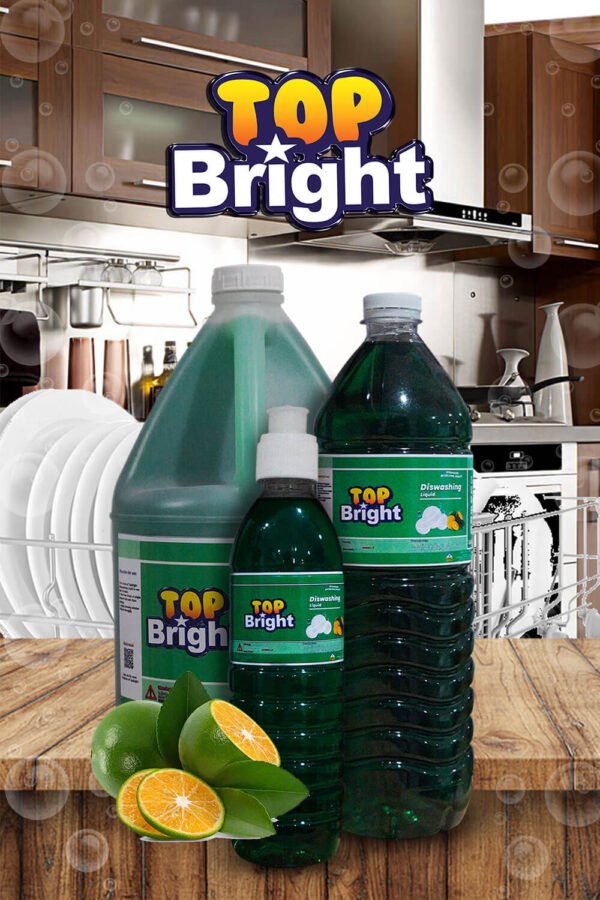 Top Bright Dishwashing Liquid Calamansi