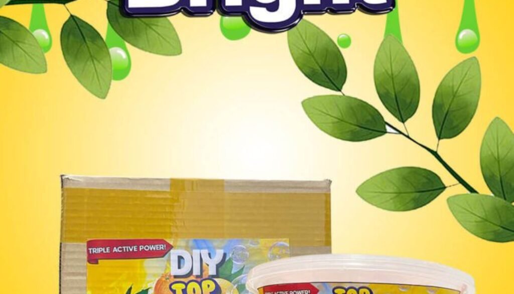 Top Bright Dishwashing Paste