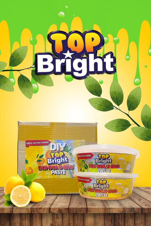 Top Bright Dishwashing Paste