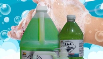 Top Bright Superb Hand Soap Green