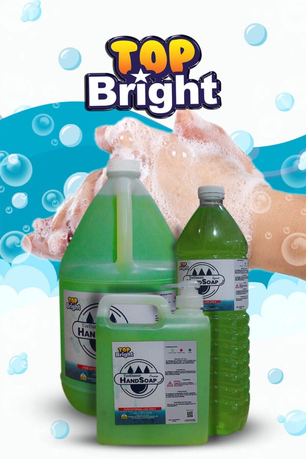 Top Bright Superb Hand Soap Green