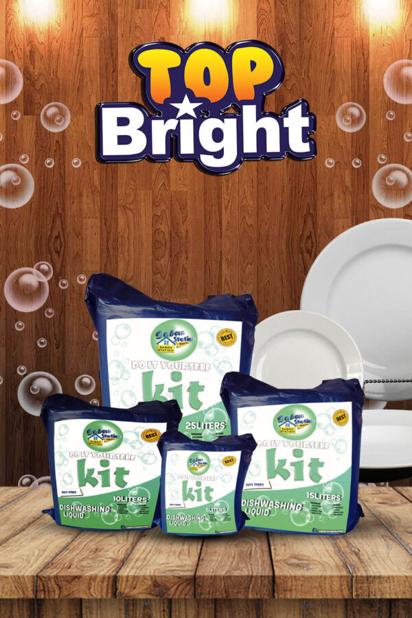Dishwashing Liquid DIY Kit