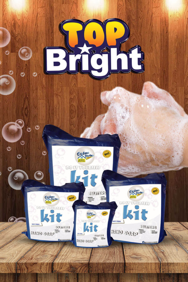 Hand Soap DIY Kit