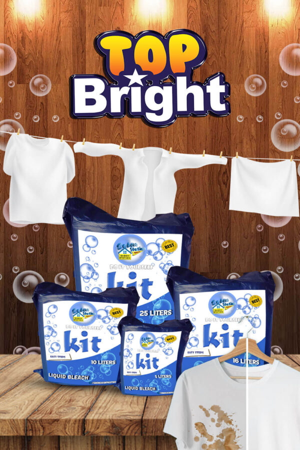 Liquid Bleach DIY Kit