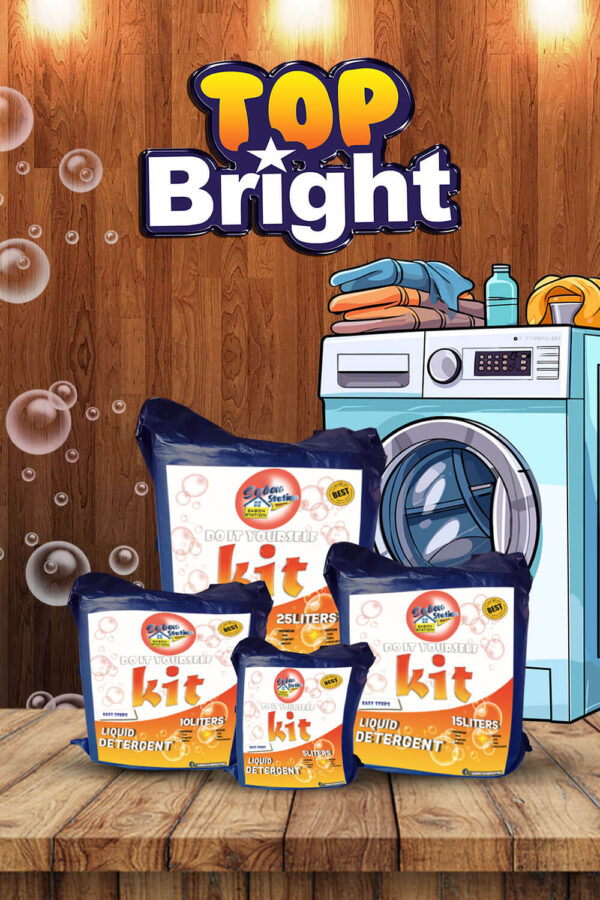 Liquid Detergent DIY Kit