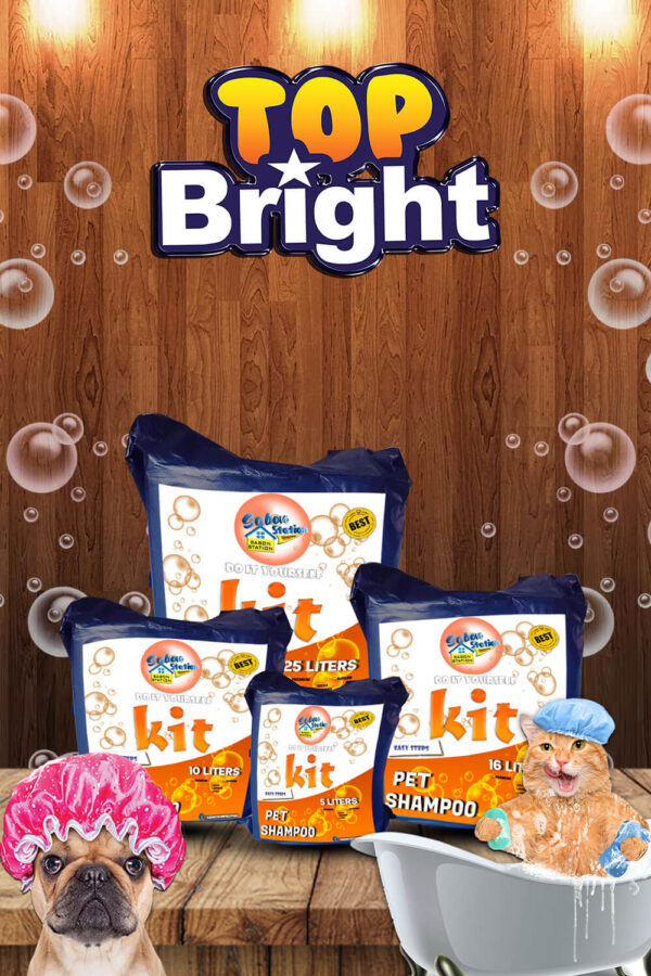 Pet Shampoo DIY Kit