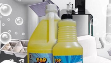 Top Bright Toilet Bowl Cleaner