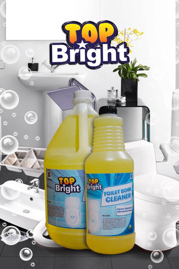 Top Bright Toilet Bowl Cleaner